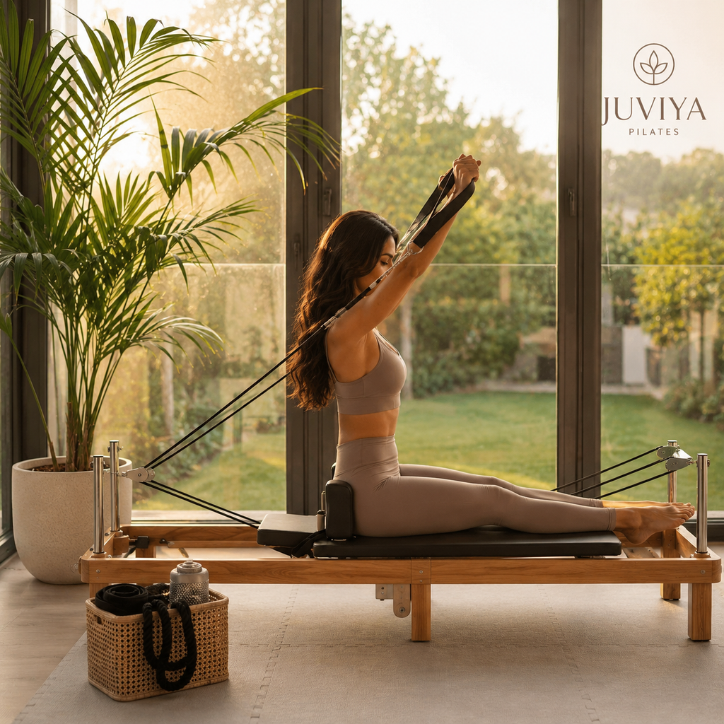 Juviya Pilates Studio Reformer Foldable EcoS1