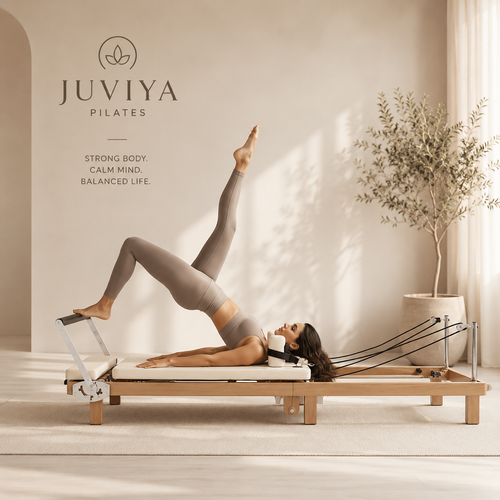 Juviya Pilates Studio Reformer Foldable EcoS1