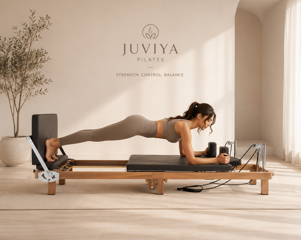 Juviya Pilates Studio Reformer Foldable EcoS1